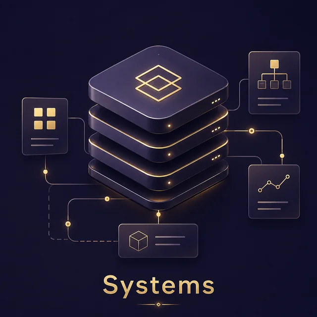 Systems — The week, running by itself