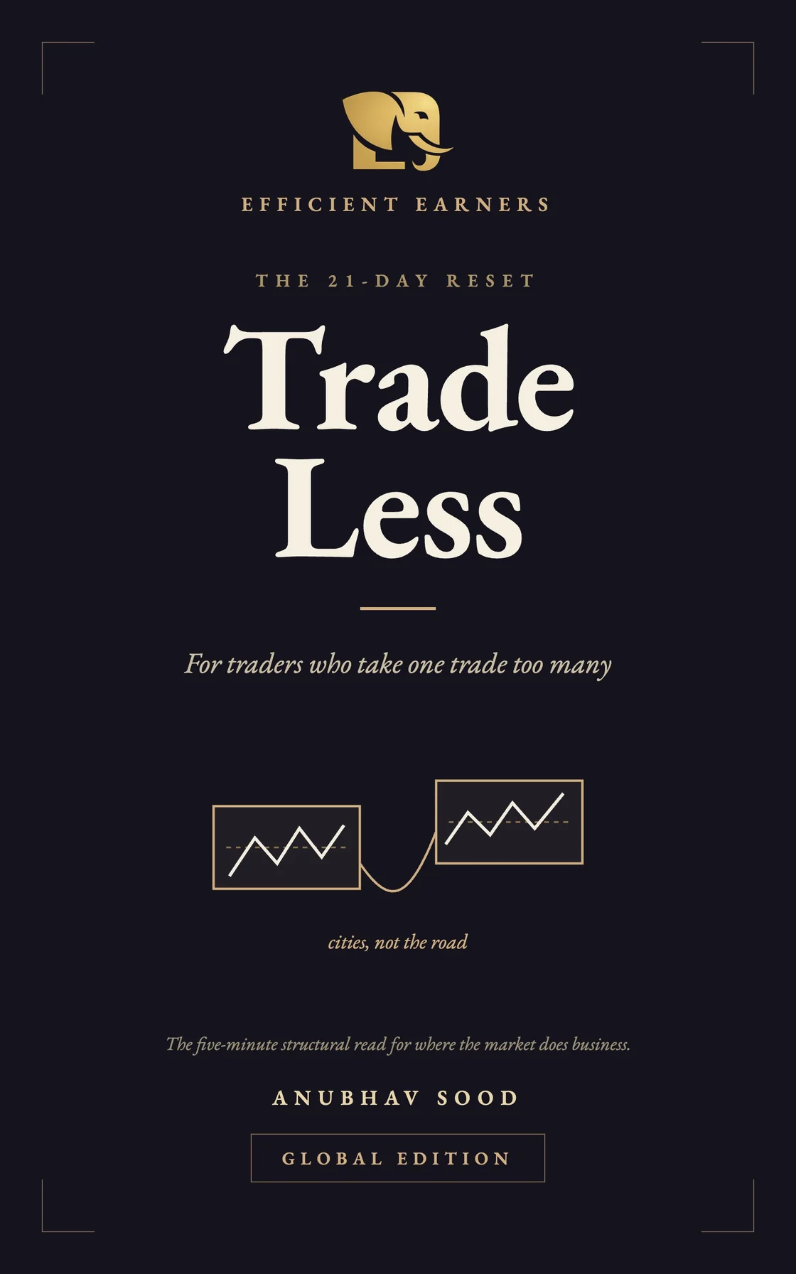 Trade Less: The 21-Day Reset — Efficient Earners, Global Edition, by Anubhav Sood